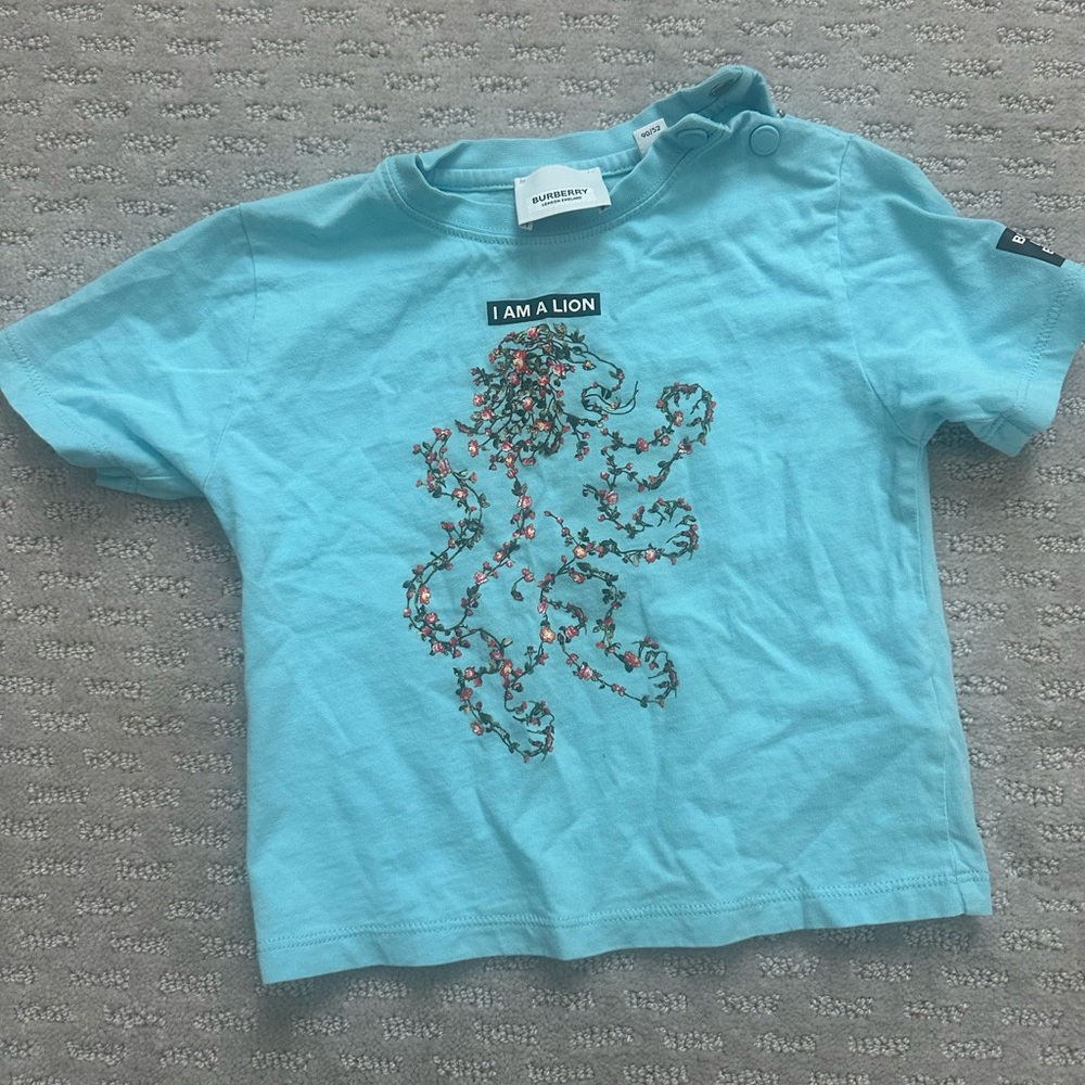 Kids Burberry Tshirt